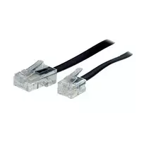 S-Impuls Kabelis W.-St. RJ45 (8/4) - W.-St. RJ11 (6/4) 10m (Bulk)