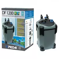 Prodac DF1200 išorinis filtras 350-500L akvariumui, su 9W UV lempa 25,5W 1200L/val