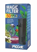 Prodac Magic 50 vidinis filtras 20-60L akvariumai 3W 300L/val
