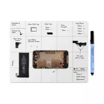 „iFixit Pro Magnetic Project Mat“ magnetinis kilimėlis elektronikos remontui