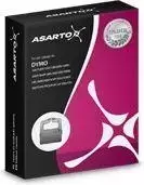 Asarto Juosta Asarto į DYMO 45013 D1 etiketę Tvarkyklė juoda