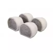 Petsafe Drinkwell Ceramic Pet Fountains Replacement Charcoal Filters anglies filtrai fontanėliams-girdykloms 4vnt