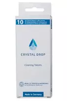 CRYSTAL DROP valymo tabletės (10 vnt.)