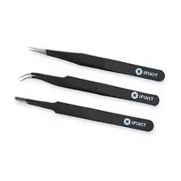 iFixit - antistatinių pincetų rinkinys - ESD - 3 vnt, - IF145-060-3