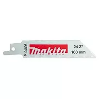Makita Tiesinio pjūklo pjūkleliai 100X0.9MM (24TPI), 5vnt., metalui P-04896