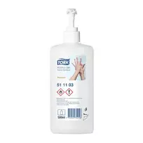 Gelinis rankų dezinfekantas TORK su pompa, 511103, 500 ml