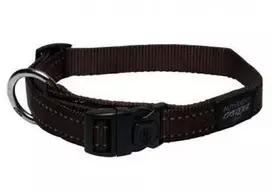Rogz antkaklis atšvaitas šuniui Reflective HB14J (plotis 1,1cm; apimtis 20-31cm)