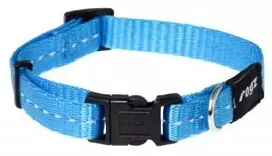 Rogz antkaklis atšvaitas šuniui Reflective HB14F (plotis 1,1cm; apimtis 20-31cm)