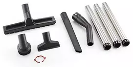 Flex Accessories Siurbimo antgalių komplektas su lagaminu FLEX CLE 32 AS + L-Boxx