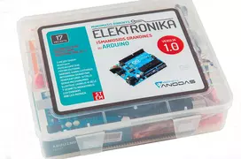 Anodas Electronics Mokomasis Elektronikos Rinkinys - Išmaniosios Grandinės su ARDUINO