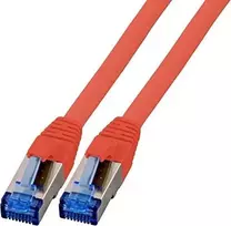 EFB Patchcord RJ45 S/FTP, Cat.6A, Cat7 TPE superflex, 0,15 m, grubus