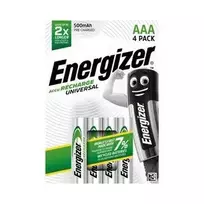 AKUMULIATORIUS BAT-AAA/AKU-500*P4 1.2 V Ni-MH AAA ENERGIZER