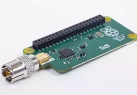 TV HAT imtuvas DVB-T - TV priedėlis Raspberry Pi