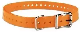 Garmin 3/4" antkaklis šunims Oranžinis (plotis 1,9cm; ilgis 68cm)
