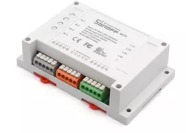 Sonoff 4-kanalų išmani relė valdoma WiFi - 230VAC 2200W