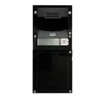 2N Įėjimo panelė su kamera juoda IP Verso