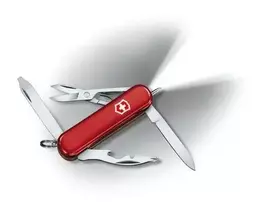 Victorinox kišeninis peilis Midnite Manager su LED šviesele 0.6366