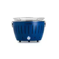 Lotusgrill G 280 Mini Grilis G-TB-280 Charcoal, Diameter 29.2 cm, Deep Mėlyna