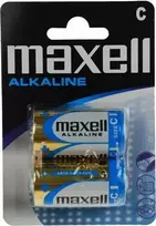 Baterijos Maxell C (LR14), šarminės, 1,5V, 2 vnt / BAT-521