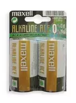 Baterijos - Maxell 161170 Vienkartinė Baterija D Šarminis