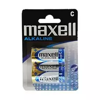 Buitinė Baterija - Maxell LR14 Šarminis 2 Vnt.