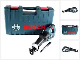 Bosch GSA 18V-32, CC be akumuliatoriaus ir kroviklio