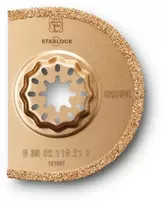 Karbidu dengtas diskas FEIN HM D75x2,2 Starlock