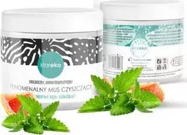 Klareko KLAREKO _ Fenomenalis Mus Cleansing Natural Valiklis Rožinė Greipfrutai Mėtos 550g