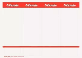 Esselte PC stuburinės etiketės kartoniniams segtuvams 59x192mm 10 lapų (10K131X)
