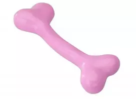 EBI Žaislas Rubber Bone Rožinė/Strawberry L 20,25cm