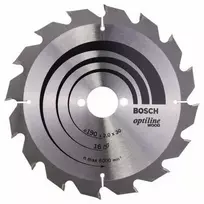 Bosch Disk.pjūkl.diskas 190x30 Optiline Wood