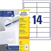Avery Zweckform LABEL.ZF 3678 97X37 MARG./1400/ LABEL - 3678