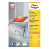 Avery Zweckform TIK.ZF 3650 48X21. MARGI. / 5200 / ETIKETĖ - 3650