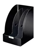 Leitz Plus Polistirenas Juoda