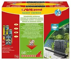 Sera tvenkinių aktyvuota anglis 2kg