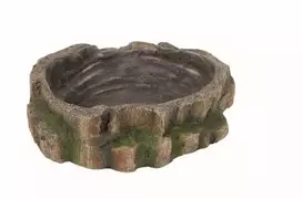 Trixie roplių vandens ir maisto dubuo 18,5×4,5×17 cm