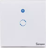 Sonoff T1 1-kanalo sieninis jungiklis su WiFi + RF - 230VAC 600W