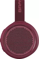 Braven BRV 105 nešiojamas vandeniui atsparus Bluetooth garsiakalbis, Raudonas