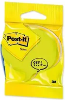 Lipni sąsiuvinis, komikso debesies formos kubas, 225 lapai Post-in 3M 2007 m.