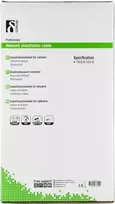 UTP Cat6 kabelis DELTACO, 305m, pilkas / TP-47H