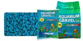 Prodac Aquarium Gravel gruntas akvariumui žydras 2-3mm 1kg