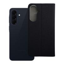 SENSITIVE Knygos dėklas SAMSUNG A57 5G, juodos spalvos