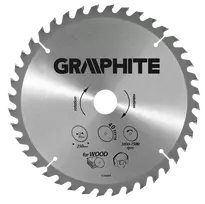 Graphite Pjovimo diskas, 165 x 30 mm