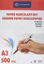 Interdruk A3 / 500 lakštų rašomasis popierius