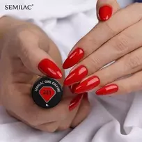 Semilac hibridinis nagų lakas 231 Girl on Fire 7ml universalus