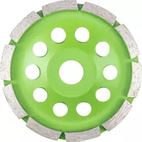 Verto Deimantinis šlifavimo diskas 125 x 22,2 x 5 mm, vieno segmento