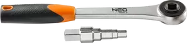 Raktas sujungimams NEO 1/2' su terkšle (3/8', 12 mm, 1/2', 16,8 mm, 22 mm)
