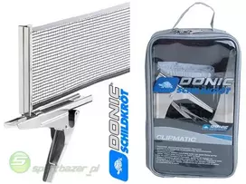 Stalo teniso laikiklis su tinkleliu Donic Clipmatic 808335