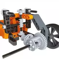 Konstrukcinis komplektas - Mechanics - Sunkvežimiai - Clementoni 60992