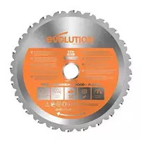 Pjovimo diskas Evolution EVO-210-MULTI; 210 mm; Z24